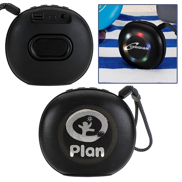 Light up Speaker... from ASI 88060 Snugz/USA Inc / Sweda®