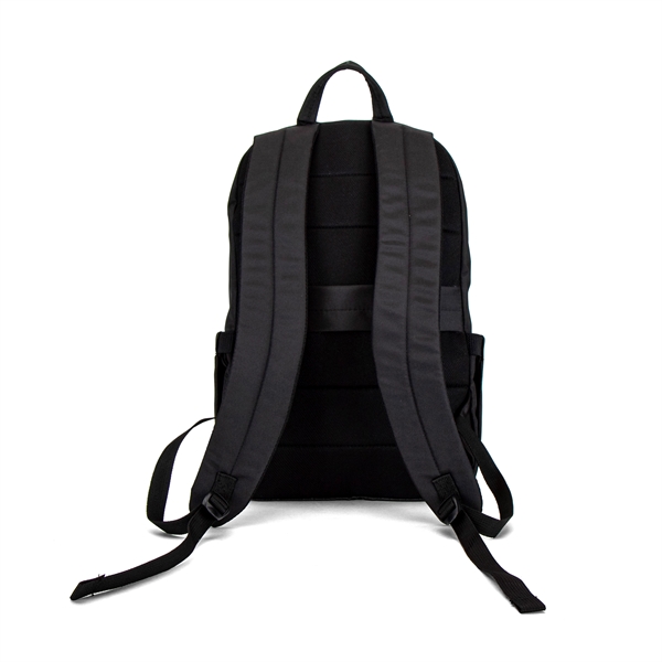 600D nylon transit backpack with PU backing, with two side pockets... from ASI 88060 Snugz/USA Inc / Sweda®