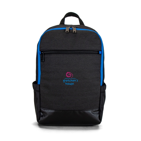 600D nylon transit backpack with PU backing, with two side pockets... from ASI 88060 Snugz/USA Inc / Sweda®
