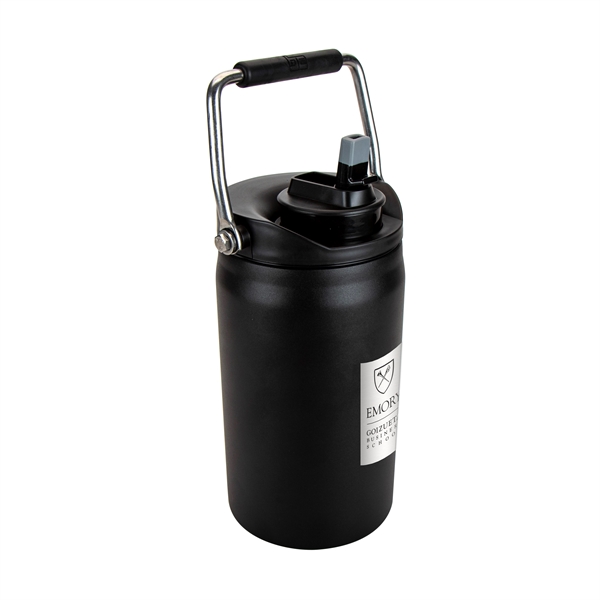 64 oz. half gallon water jug with padded metal handle, copper... from ASI 88060 Snugz/USA Inc / Sweda®