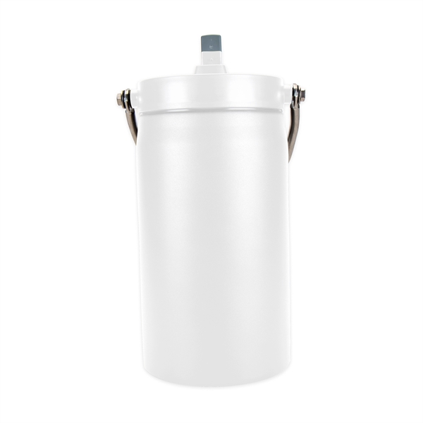 64 oz. half gallon water jug with padded metal handle, copper... from ASI 88060 Snugz/USA Inc / Sweda®