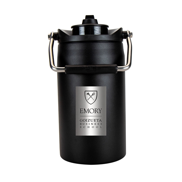 64 oz. half gallon water jug with padded metal handle, copper... from ASI 88060 Snugz/USA Inc / Sweda®