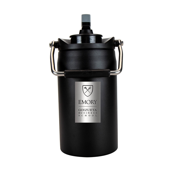 64 oz. half gallon water jug with padded metal handle, copper... from ASI 88060 Snugz/USA Inc / Sweda®