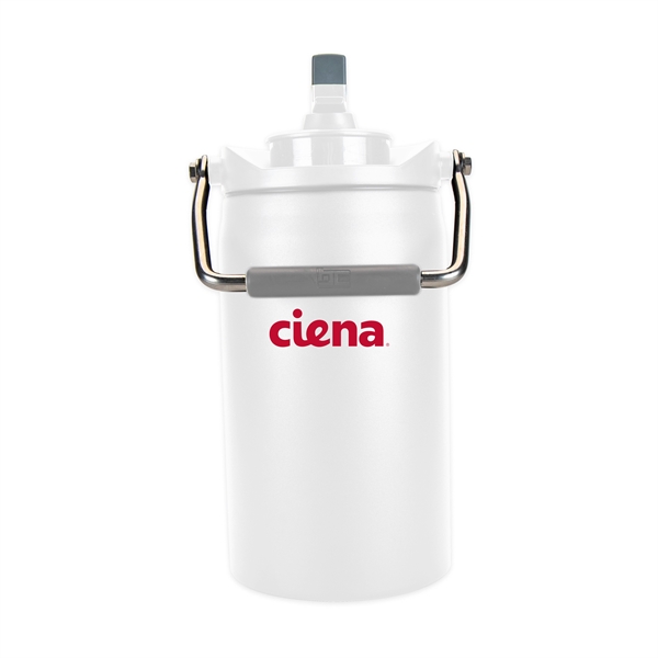 64 oz. half gallon water jug with padded metal handle, copper... from ASI 88060 Snugz/USA Inc / Sweda®