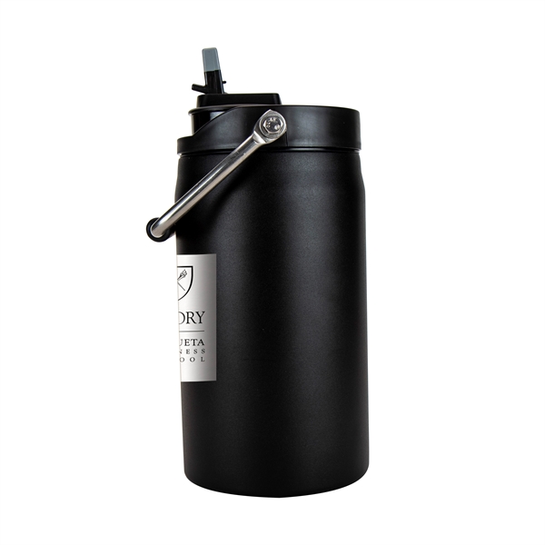 64 oz. half gallon water jug with padded metal handle, copper... from ASI 88060 Snugz/USA Inc / Sweda®