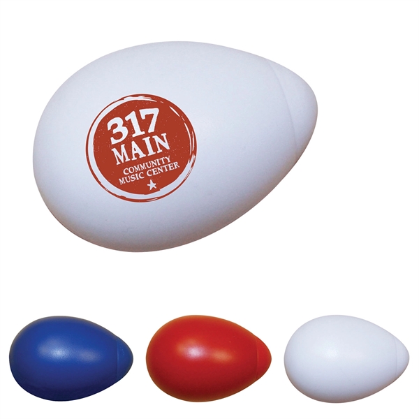 Exclusive egg shaped Standard Colors, maraca.... from ASI 79840 The Proinnovative Line