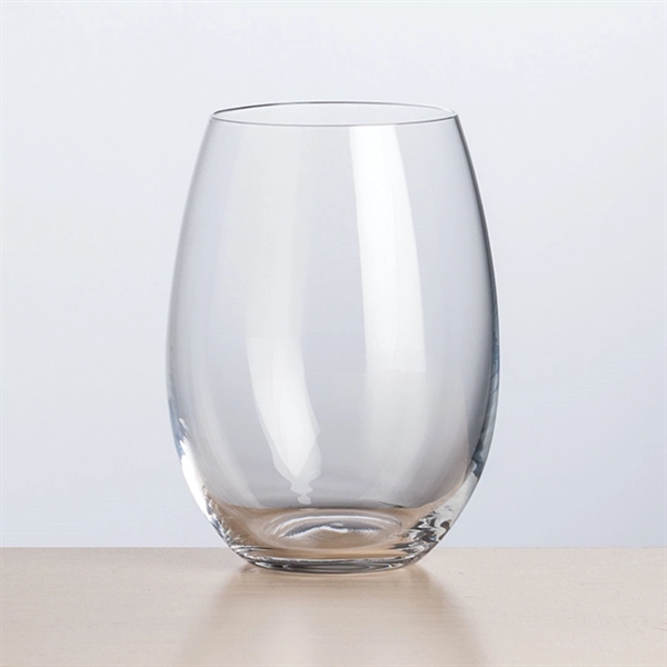 The Carlita stemless collection has an ultra-modern shape that does everything... from ASI 84592 St Regis Group