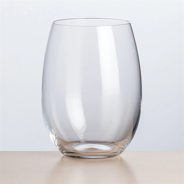 The Carlita stemless collection has an ultra-modern shape that does everything... from ASI 84592 St Regis Group