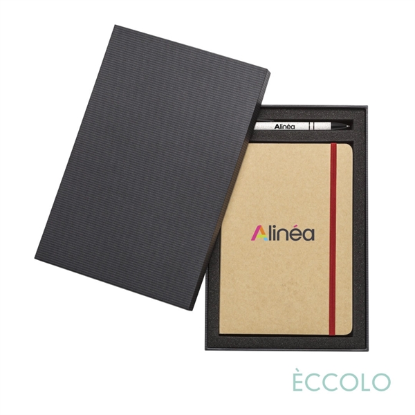 Eccolo® Kraft Journal/Austen Pen/Stylus Gift Set... from ASI 84592 St Regis Group