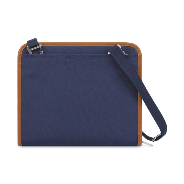 Fully equipped to serve as your on-the-go office, this wearable padfolio... from ASI 56070 Gemline / Gemline®