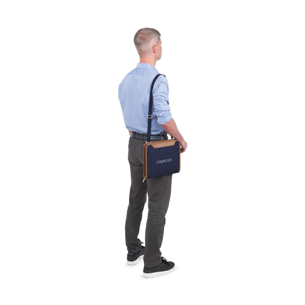 Fully equipped to serve as your on-the-go office, this wearable padfolio... from ASI 56070 Gemline / Gemline®