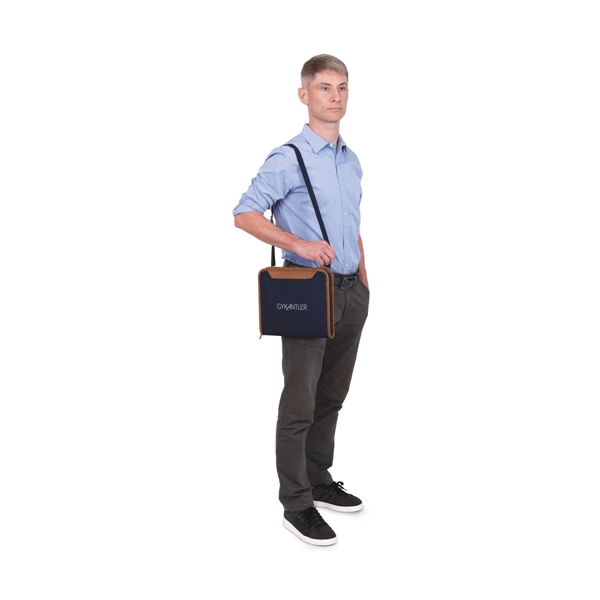 Fully equipped to serve as your on-the-go office, this wearable padfolio... from ASI 56070 Gemline / Gemline®