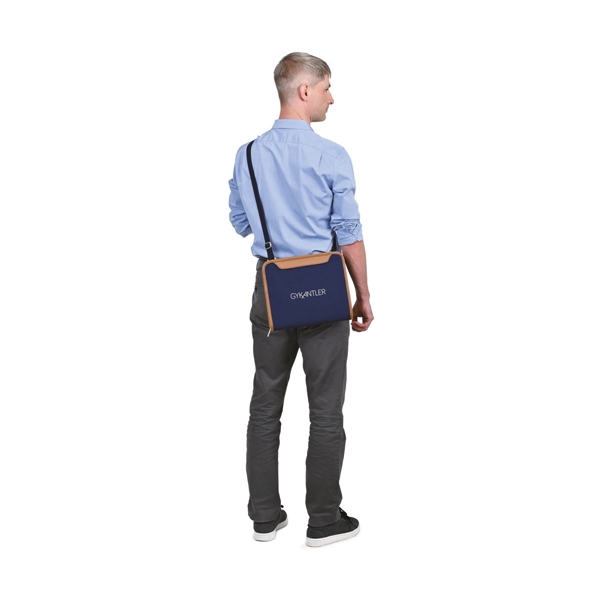 Fully equipped to serve as your on-the-go office, this wearable padfolio... from ASI 56070 Gemline / Gemline®
