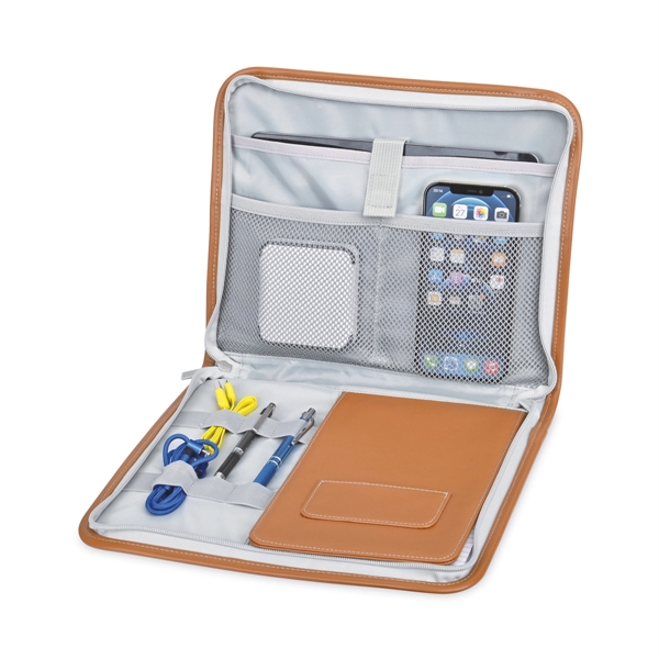 Fully equipped to serve as your on-the-go office, this wearable padfolio... from ASI 56070 Gemline / Gemline®