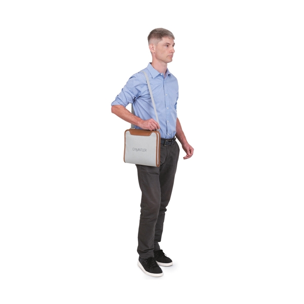 Fully equipped to serve as your on-the-go office, this wearable padfolio... from ASI 56070 Gemline / Gemline®