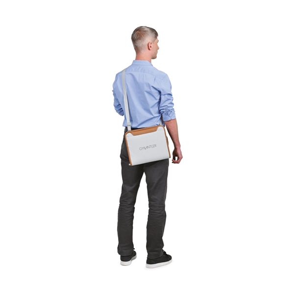 Fully equipped to serve as your on-the-go office, this wearable padfolio... from ASI 56070 Gemline / Gemline®
