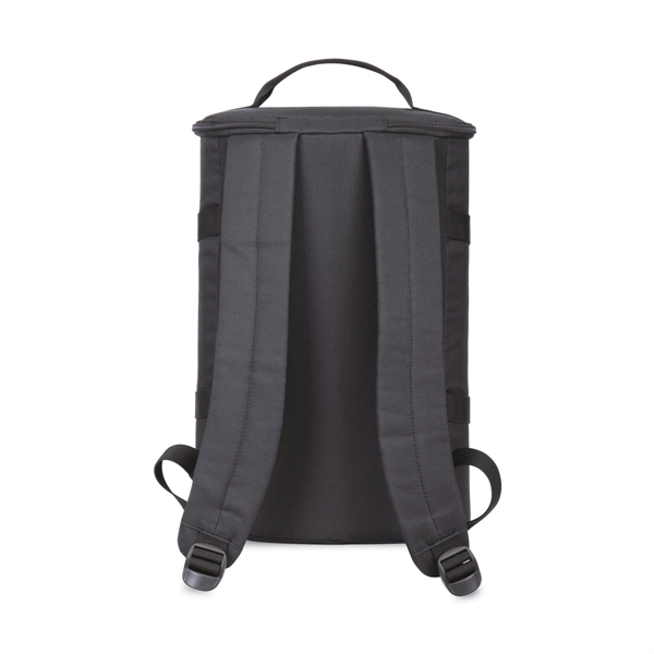 A modern update to a functional backpack cooler using recycled fabric... from ASI 56070 Gemline / Gemline®