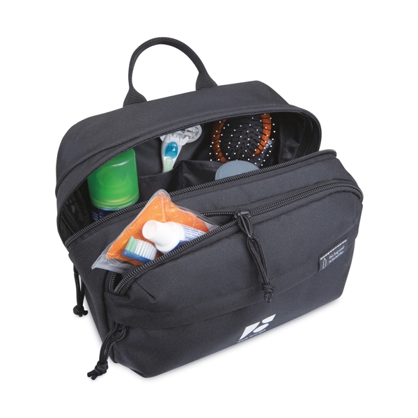 A modern and sustainable update to your go-to toiletry bag using... from ASI 56070 Gemline / Gemline®