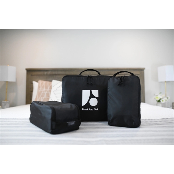 A modern update to packing cubes using recycled fabric and webbing... from ASI 56070 Gemline / Gemline®