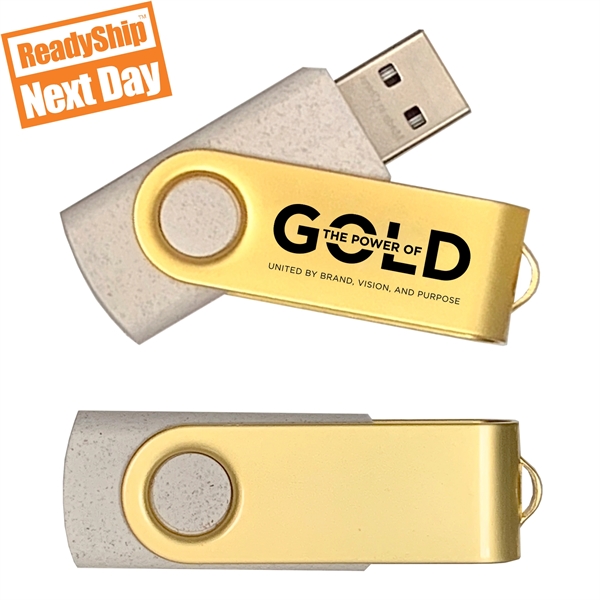 Swivel USB flash drive.... from ASI 62124 iClick, Inc. / iClick®