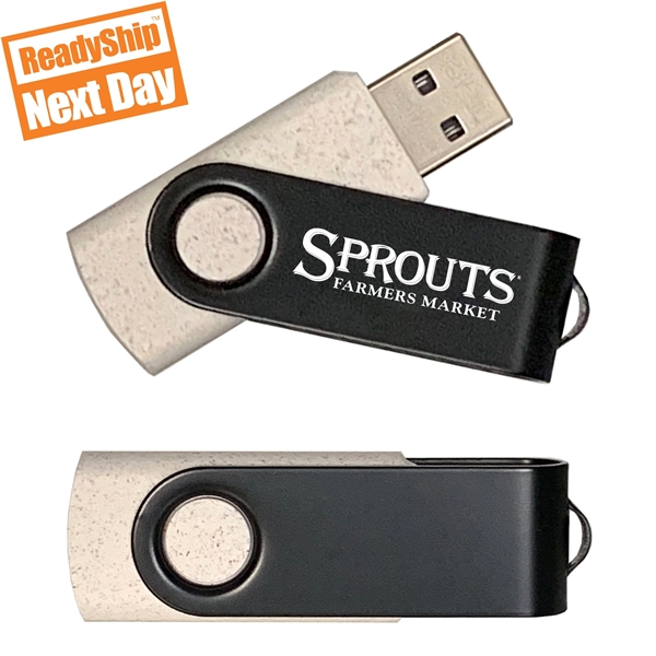 Swivel USB flash drive.... from ASI 62124 iClick, Inc. / iClick®