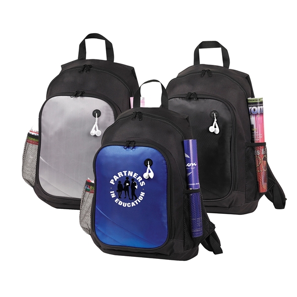 Computer Backpack. Computer backpack with padded compartment to fit most laptops... from ASI 74741 NVS Promo Designs, Inc.