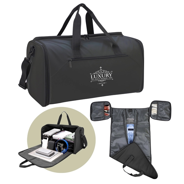 2-in-1 duffel bag and garment bag.... from ASI 76730 Peerless Umbrella Co Inc / Threads By Peerless