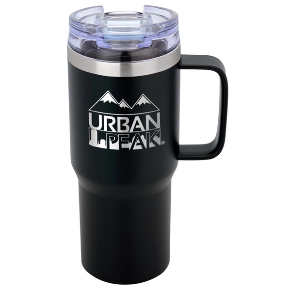 20 oz Urban Peak® Harbor Trail Vacuum Camp Mug... from ASI 89320 Starline USA Inc