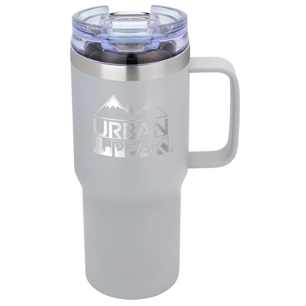20 oz Urban Peak® Harbor Trail Vacuum Camp Mug... from ASI 89320 Starline USA Inc