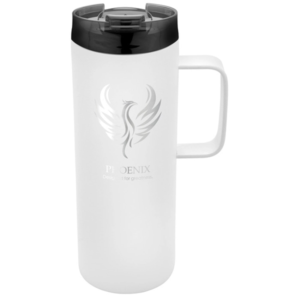16 oz Urban Peak® Stony Trail Vacuum Mug... from ASI 89320 Starline USA Inc
