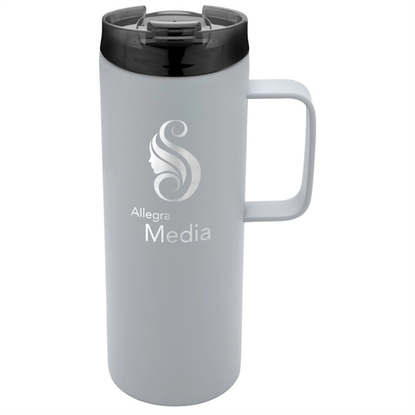 16 oz Urban Peak® Stony Trail Vacuum Mug... from ASI 89320 Starline USA Inc
