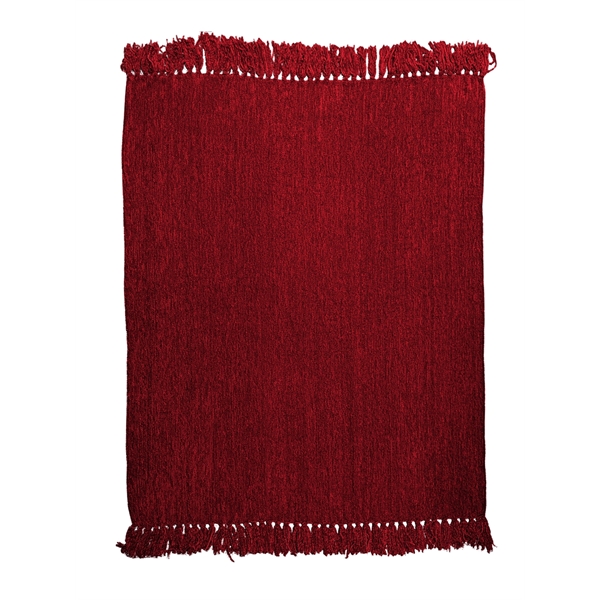 50" x 70" throw made from soft premium knitted yard.... from ASI 91605 Towel Specialties / Cobblestone Mills