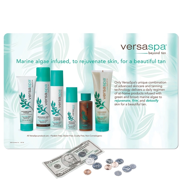 10" x 15" x 1/4" - Heavy Duty Fabric Counter Mat... from ASI 49716 Digispec & CounterPoint / COUNTERPOINT®