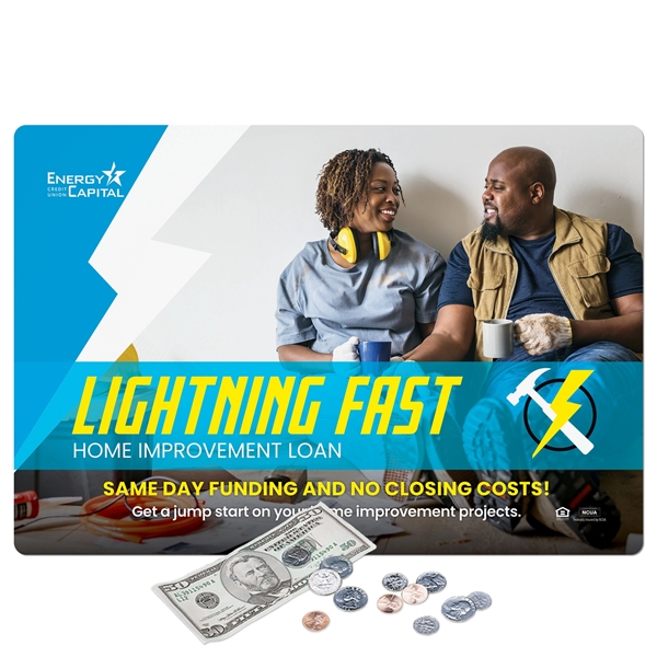 13" x 19" x 1/8" - Heavy Duty Fabric Counter Mat... from ASI 49716 Digispec & CounterPoint / COUNTERPOINT®