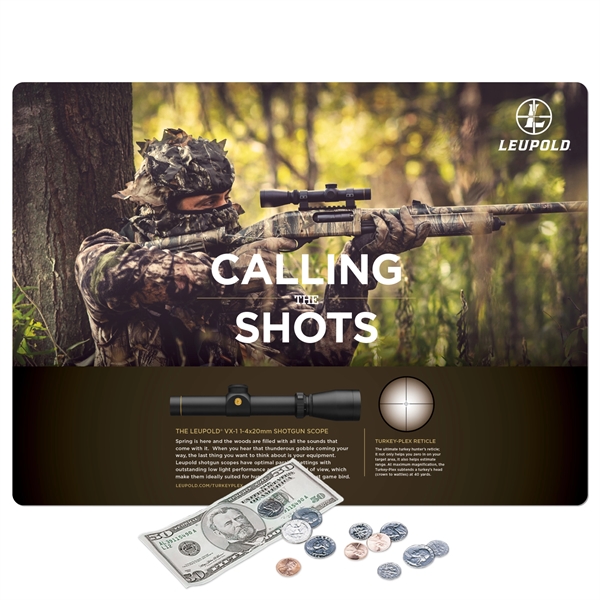 14" x 19" x 1/8" - Heavy Duty Fabric Counter Mat... from ASI 49716 Digispec & CounterPoint / COUNTERPOINT®