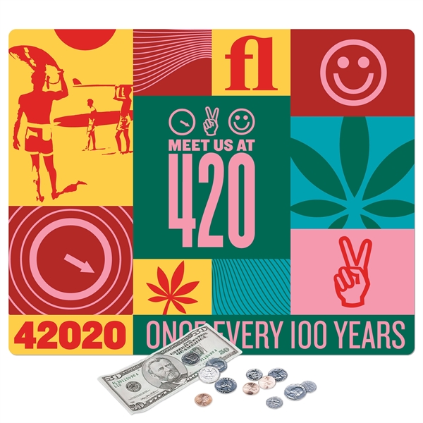 16" x 20" x 1/8" - Heavy Duty Fabric Counter Mat... from ASI 49716 Digispec & CounterPoint / COUNTERPOINT®