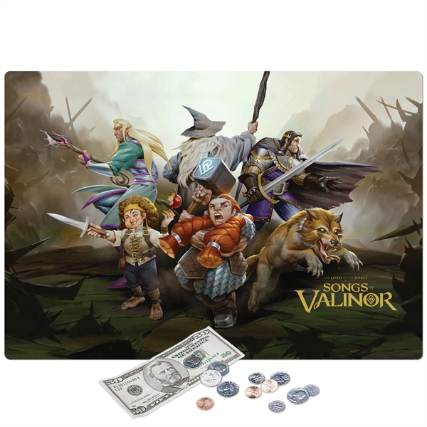 19.5" x 28" x 1/8" - Heavy Duty Fabric Counter Mat... from ASI 49716 Digispec & CounterPoint / COUNTERPOINT®