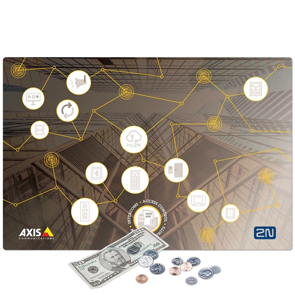 24" x 36" x 1/8" - Heavy Duty Fabric Counter Mat... from ASI 49716 Digispec & CounterPoint / COUNTERPOINT®