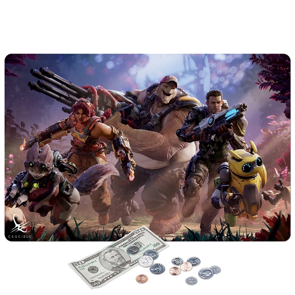 10" x 15" x 1/16" - Heavy Duty Fabric Counter Mat... from ASI 49716 Digispec & CounterPoint / COUNTERPOINT®