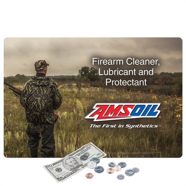 12" x 18" x 1/16" - Heavy Duty Fabric Counter Mat... from ASI 49716 Digispec & CounterPoint / COUNTERPOINT®