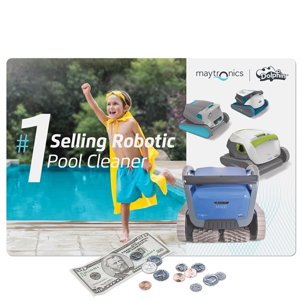 13" x 19" x 1/16" - Heavy Duty Fabric Counter Mat... from ASI 49716 Digispec & CounterPoint / COUNTERPOINT®