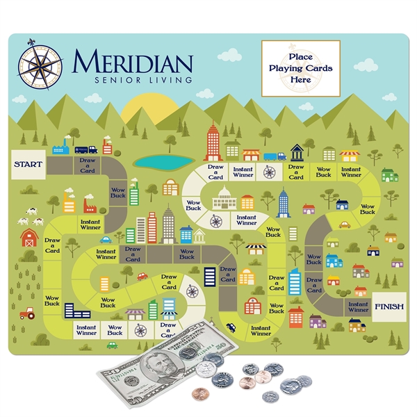 16" x 20" x 1/16" - Heavy Duty Fabric Counter Mat... from ASI 49716 Digispec & CounterPoint / COUNTERPOINT®