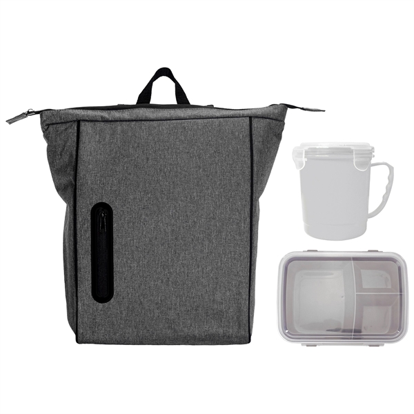 Oval Soup To Go Lunch Cooler... from ASI 30208 A P Specialties / AP Specialties