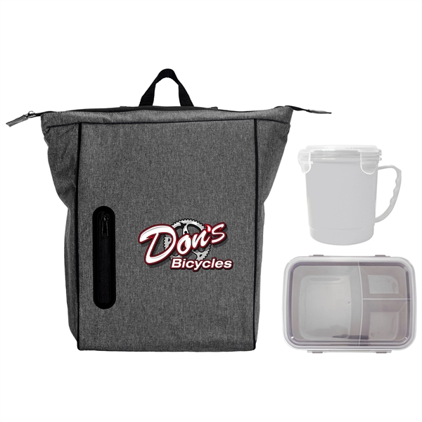Oval Soup To Go Lunch Cooler... from ASI 30208 A P Specialties / AP Specialties