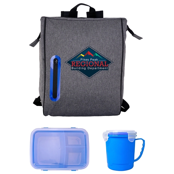 Oval Soup To Go Lunch Cooler... from ASI 30208 A P Specialties / AP Specialties