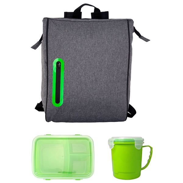 Oval Soup To Go Lunch Cooler... from ASI 30208 A P Specialties / AP Specialties