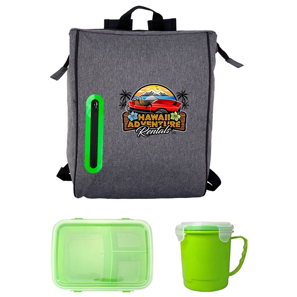 Oval Soup To Go Lunch Cooler... from ASI 30208 A P Specialties / AP Specialties