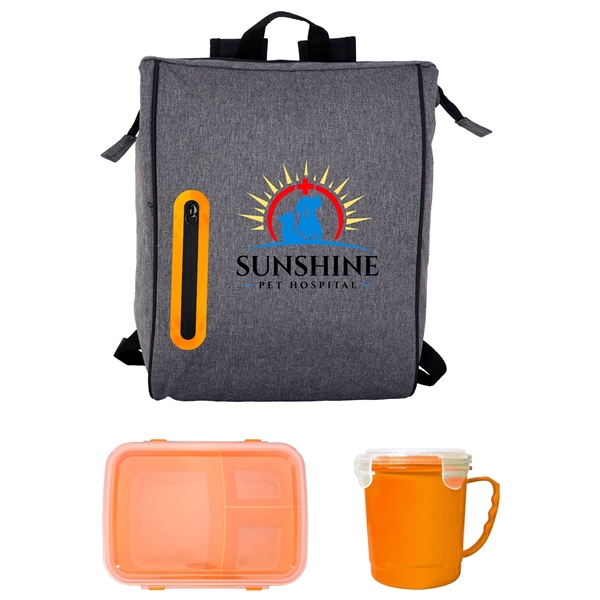 Oval Soup To Go Lunch Cooler... from ASI 30208 A P Specialties / AP Specialties