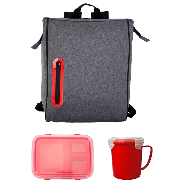 Oval Soup To Go Lunch Cooler... from ASI 30208 A P Specialties / AP Specialties