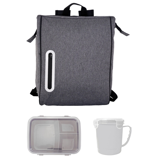 Oval Soup To Go Lunch Cooler... from ASI 30208 A P Specialties / AP Specialties